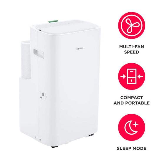 Frigidaire 3-in-1 Connected Portable Room Air Conditioner 14,000 BTU - FHPC142AA1