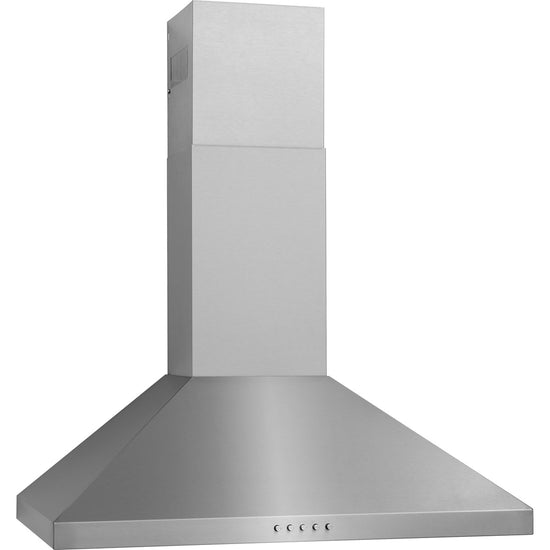 Frigidaire 30 Inch Convertible 350 CFM Wall-Mounted Range Hood, Stainless Steel - FHWC3075LS