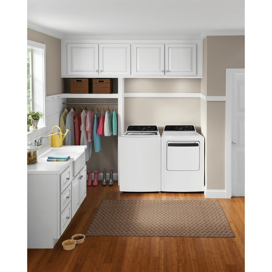 Frigidaire 7 cu. ft. Electric Dryer, White - FLVE752CBW