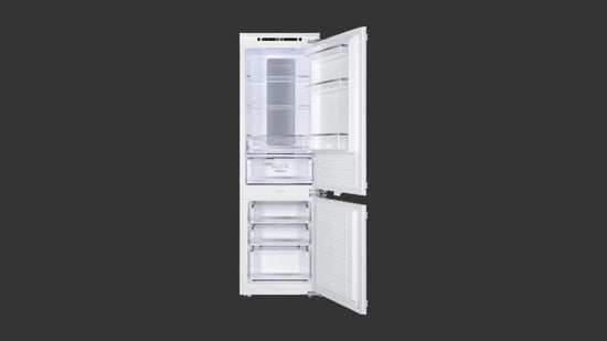 Fulgor Milano 22 Inch Overlay Built-In Bottom Freezer Fridge - FM1BM22FBI