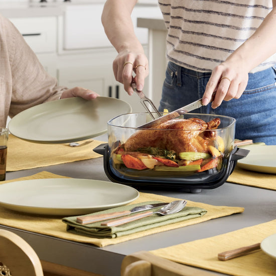 Ninja Crispi 4-in-1 Portable Glass Air Fryer Cooking System - FN101CGY