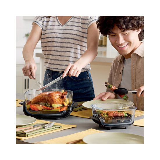 Ninja Crispi 5-in-1 Portable Glass Air Fry Cooking System - FN103CCO