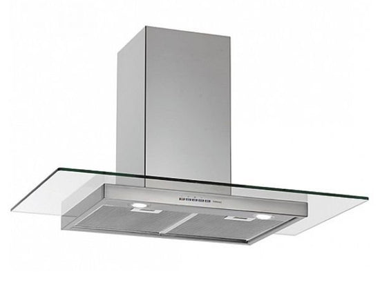 Falmec Wall Mount Hood with LED Lighting - FPART24W3SG