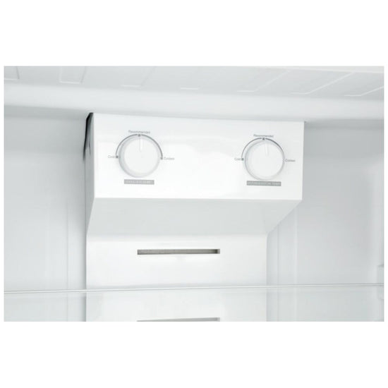 Frigidaire 28 Inch Top Freezer Refrigerator, Stainless Steel - FRTE1622AS