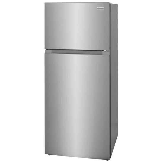 Frigidaire 28 Inch Top Freezer Refrigerator, Stainless Steel - FRTE1622AS