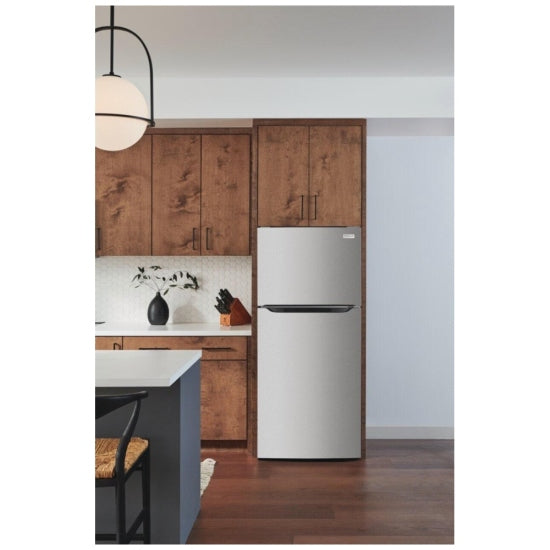 Frigidaire 30 Inch Top Freezer Refrigerator with 18.17 cu. ft. Capacity, Stainless Steel - FRTE1835AS