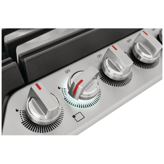 Frigidaire 30 Inch Gas Cooktop, Stainless Steel - GCCG3048AS