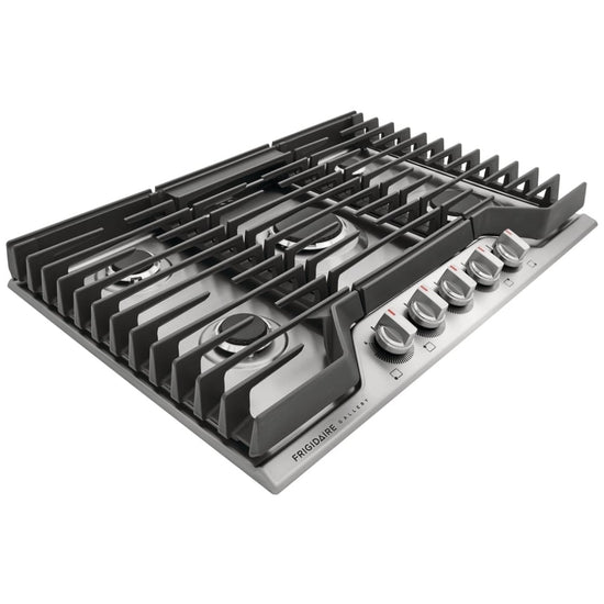 Frigidaire 30 Inch Gas Cooktop, Stainless Steel - GCCG3048AS