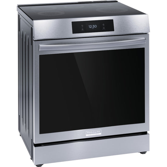 Frigidaire Gallery 30" Slide-In Induction Range, Smudge-Proof Stainless - GCFI306CBF