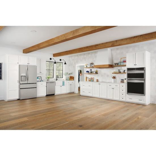 Frigidaire 30 Inch Combination Electric Wall Oven, Stainless Steel - GCWM3067AF
