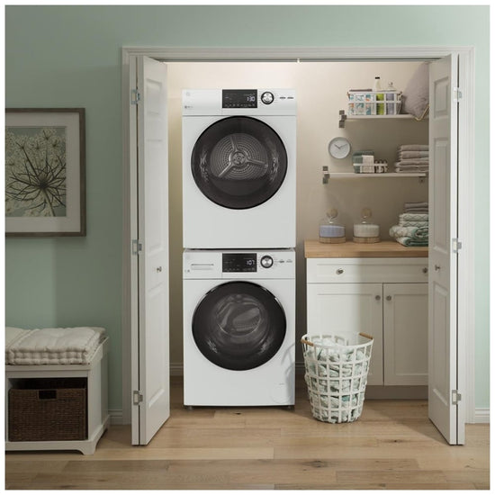 GE 4.1 cu. ft. Electric Dryer - GFD14JSINWW