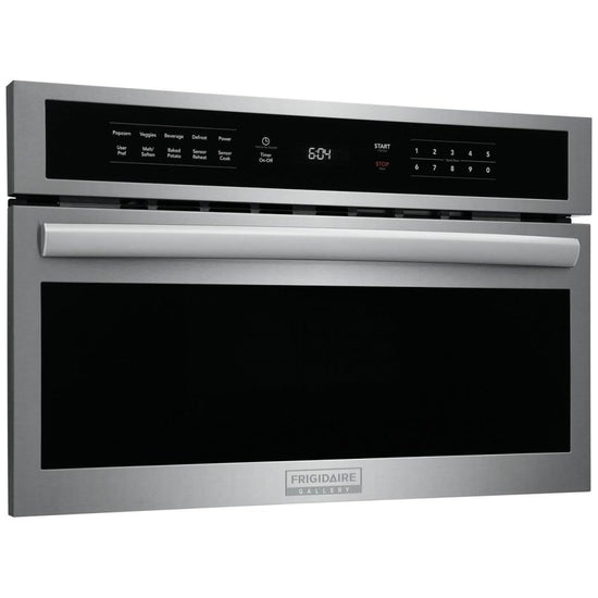 Frigidaire Gallery 30 Inch Built-In Microwave, 1.6 cu. ft., Stainless Steel - GMBD3068AF