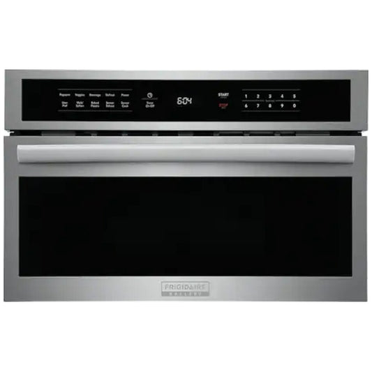 Frigidaire Gallery 30 Inch Built-In Microwave with Drop-Down Door, 1.6 cu. ft. - GMBD3068AF