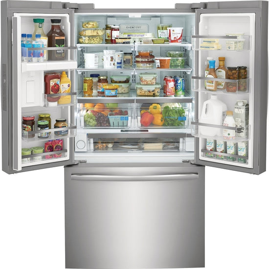 Frigidaire Gallery 36 Inch French Door Refrigerator with 28.8 cu. ft. Capacity - GRFN2853AF