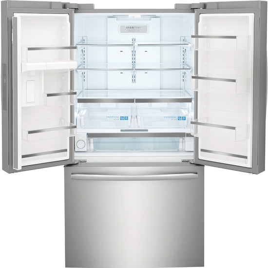 Frigidaire Gallery 36 Inch French Door Refrigerator with 28.8 cu. ft. Capacity - GRFN2853AF