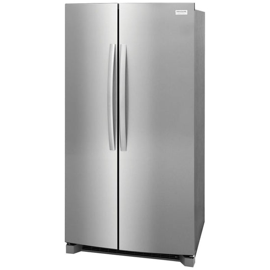 Frigidaire 36 Inch Side-by-Side Refrigerator, 26 Cu. Ft., Stainless Steel - GRSN2620AF