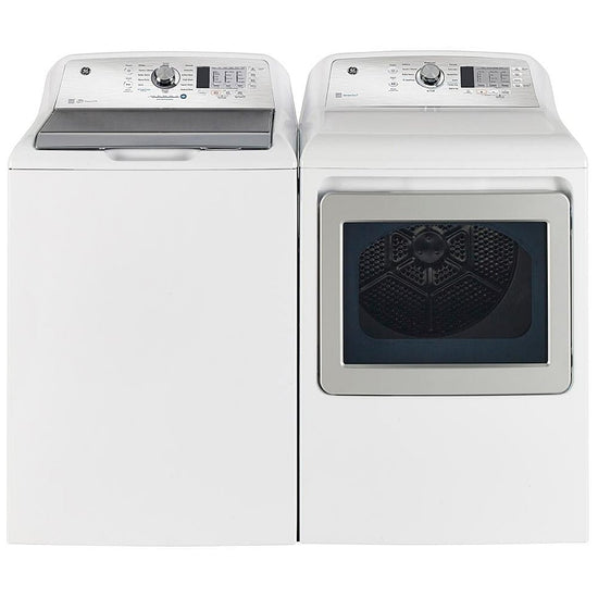 GE 7.4 cu. ft. Gas Dryer, White - GTD65GBMRWS