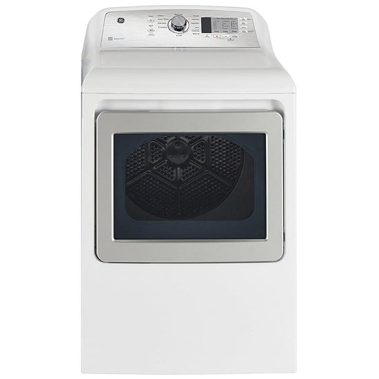 GE 7.4 cu. ft. Gas Dryer, White - GTD65GBMRWS