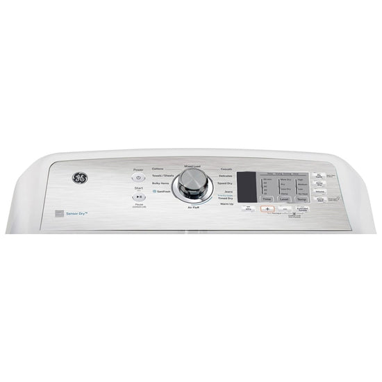 GE 7.4 cu. ft. Gas Dryer, White - GTD65GBMRWS