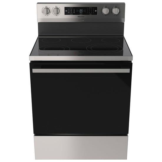 Hisense 30 Inch Freestanding Electric Range with True Convection & Air Fry - HBE3502CAS