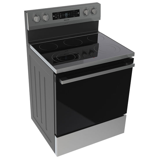 Hisense 30 Inch Freestanding Electric Range with True Convection & Air Fry - HBE3502CAS