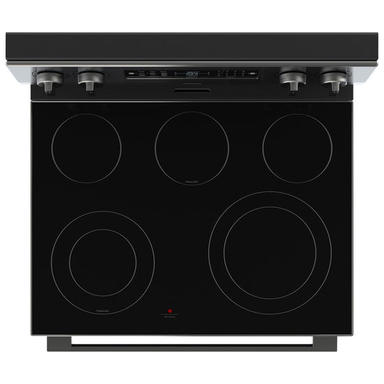 Hisense 30 Inch Freestanding Electric Range with True Convection & Air Fry - HBE3502CAS