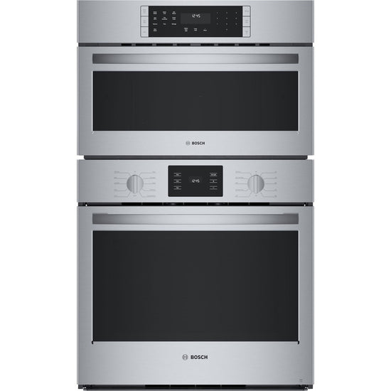 Bosch 30 Inch Double Electric Wall Oven with True Convection - HBL5754UC