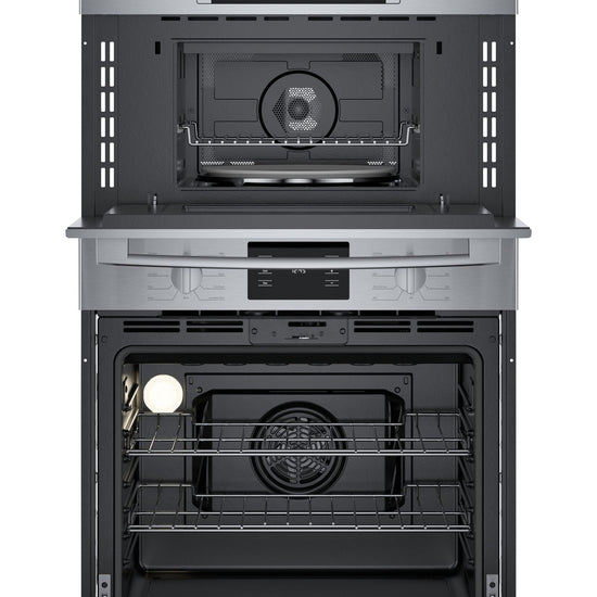 Bosch 30 Inch Double Electric Wall Oven with True Convection - HBL5754UC