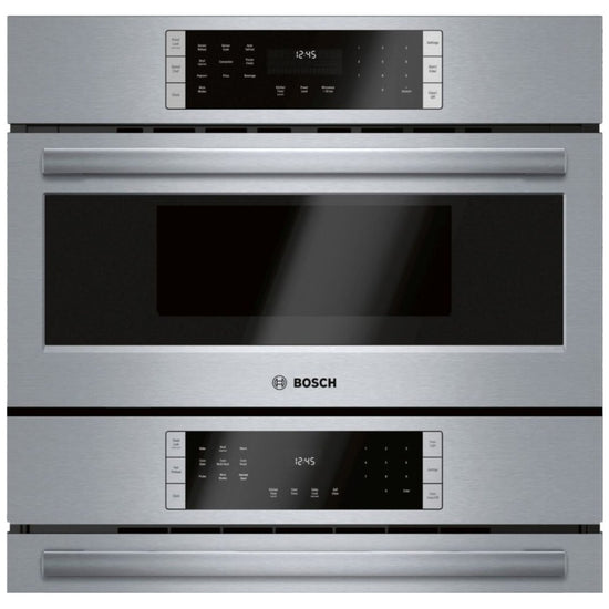 Bosch 30 Inch 800 Series Combination Wall Oven - HBL8753UC