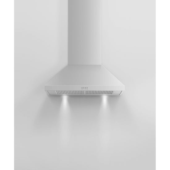 Fisher & Paykel 30 Inch Pyramid Chimney Wall Range Hood - HC30PCX1