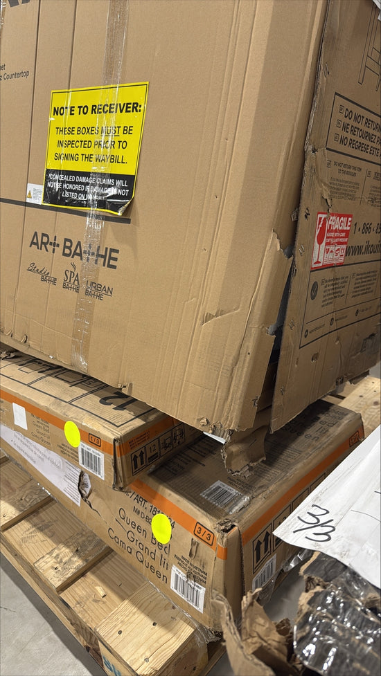 Truckload 817: Mixed Commodities - MSRP $25248.8, buy at 30%