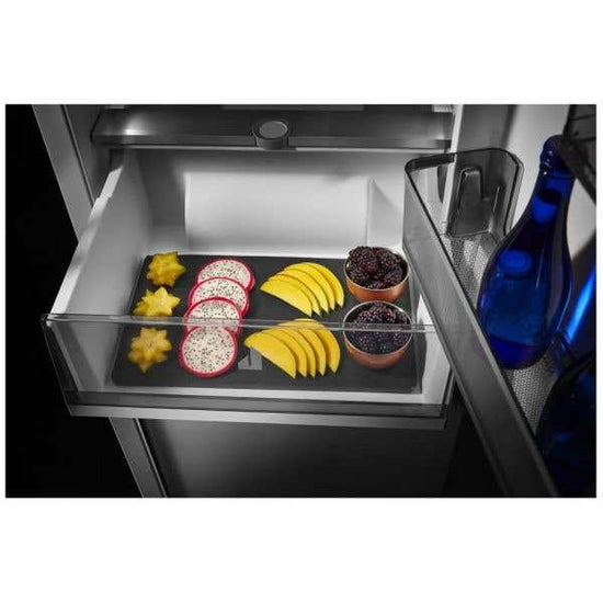 JennAir 22 Inch Panel-Ready Bottom Freezer Refrigerator, 8.8 cu. ft. - JBBFX22NMX