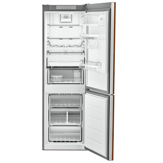 JennAir 24 Inch Panel-Ready Built-In Bottom Freezer Refrigerator, 9.8 Cu. Ft. - JBBFX24NHX