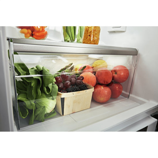 JennAir 24 Inch Panel-Ready Built-In Bottom Freezer Refrigerator, 9.8 Cu. Ft. - JBBFX24NHX