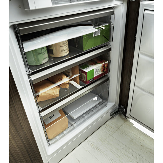 JennAir 24 Inch Panel-Ready Built-In Bottom Freezer Refrigerator, 9.8 Cu. Ft. - JBBFX24NHX