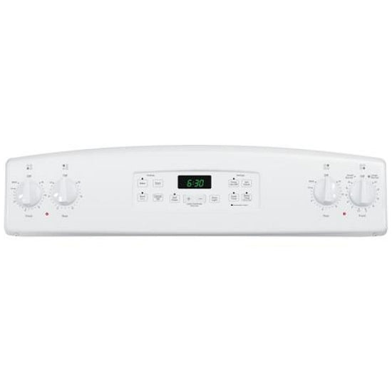 GE 30 Inch Electric Range, 5.0 cu. ft., White - JCB630DKWW