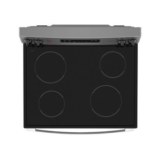 GE 30 Inch Electric Range, Stainless Steel - JCB630SVSS