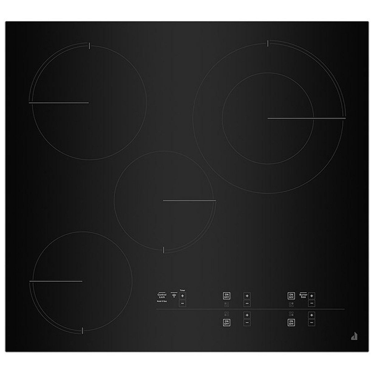 JennAir 24 Inch Electric Radiant Cooktop - JEC4424KB