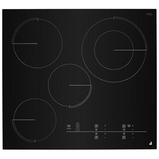 JennAir 24 Inch Electric Radiant Cooktop - JEC4424KB