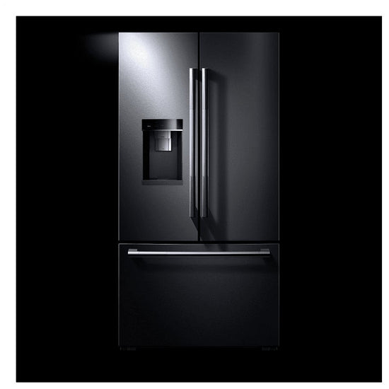 JennAir 36 Inch Counter Depth French Door Refrigerator with 23.8 Cu. Ft. Capacity, Stainless Steel - JFFCC72EHL
