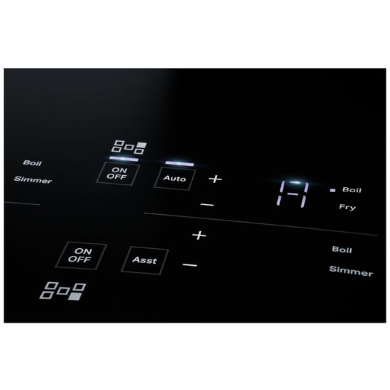 JennAir 36 Inch Induction Cooktop - JIC4536KB