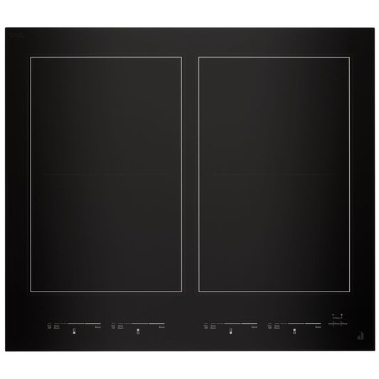 JennAir 24 Inch Induction Cooktop with 4 Elements - JIC4724HB