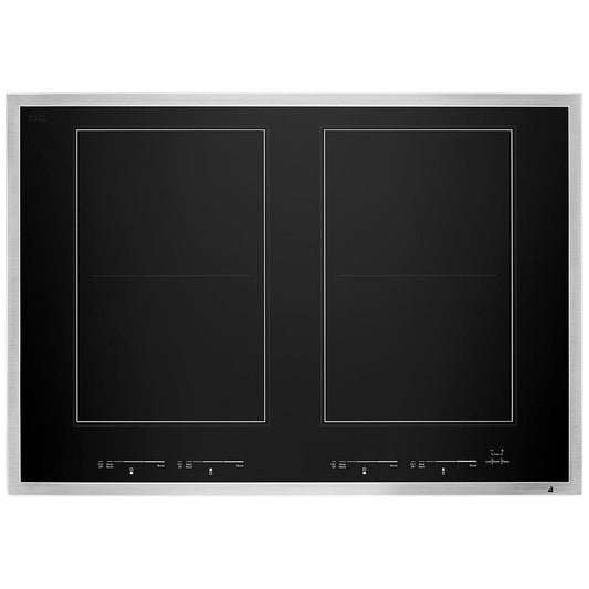 JennAir 30 Inch Induction Cooktop with 4 Elements - JIC4730HS
