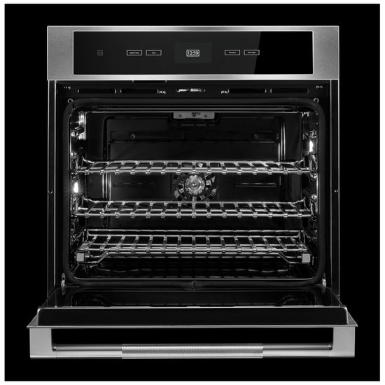 JennAir 30 Inch Single Wall Oven, Stainless Steel - JJW2430LL