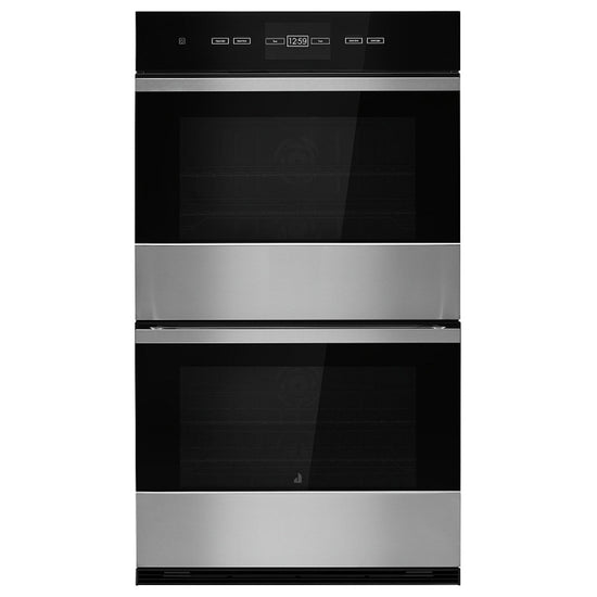 JennAir 30 Inch Double Convection Smart Electric Wall Oven - JJW3830LM