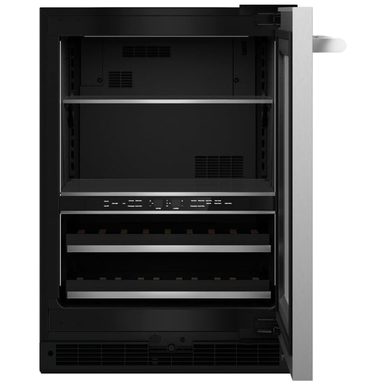 JennAir 24" Built-In Undercounter Beverage Center, Right Swing - JUBFR242HL