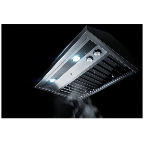 JennAir 36 Inch Under Cabinet Range Hood with 600 CFM Blower - JXU9136HP