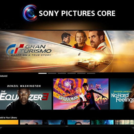 Sony BRAVIA 7 55" 4K Mini LED Google TV - K-55XR70