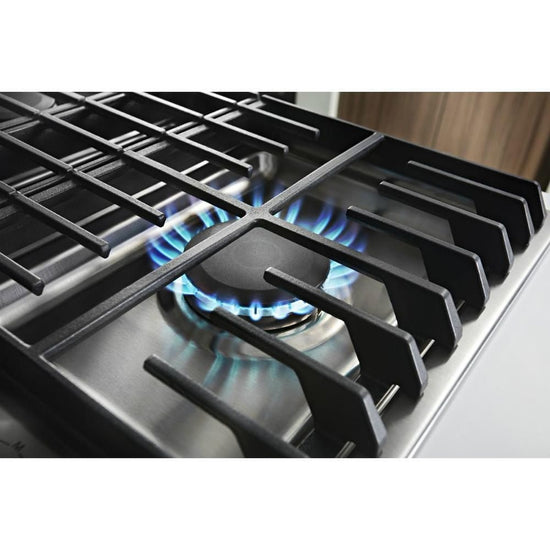 KitchenAid 36-inch Downdraft Gas Cooktop with 5 Burners, Stainless Steel - KCGD506GSS