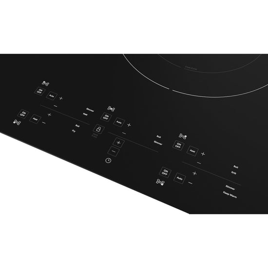 KitchenAid 36 Inch Induction Cooktop with 5 Elements - KCIG556JBL